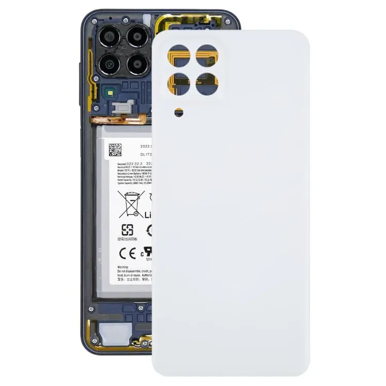 For Samsung Galaxy M33 SM-M336B OEM Back Cover(White)