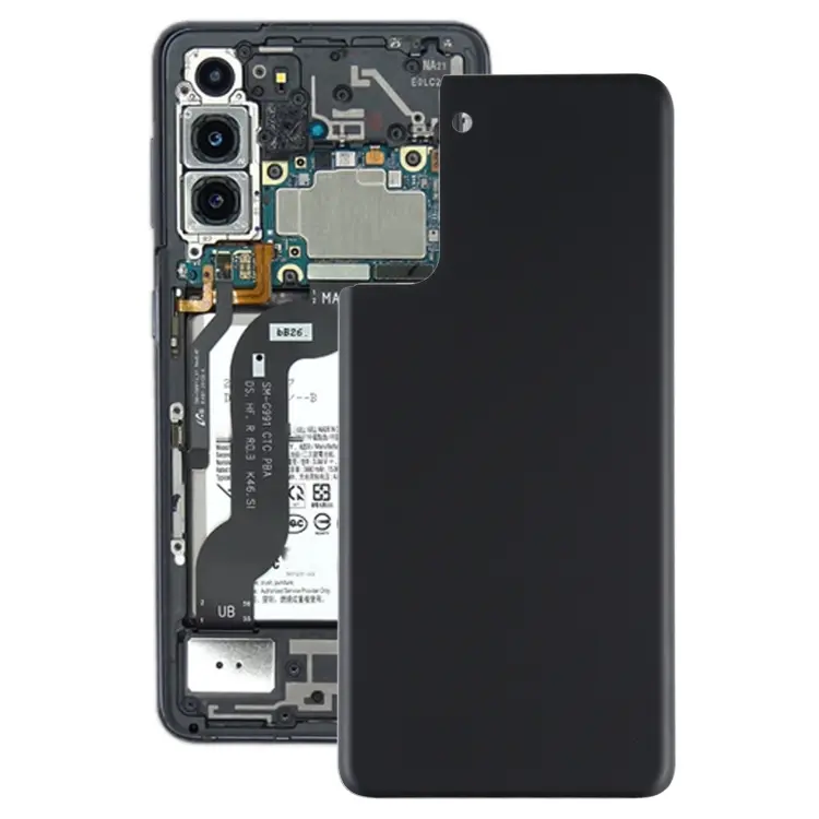 For Samsung Galaxy S21+ 5G Battery Back Cover (Black)