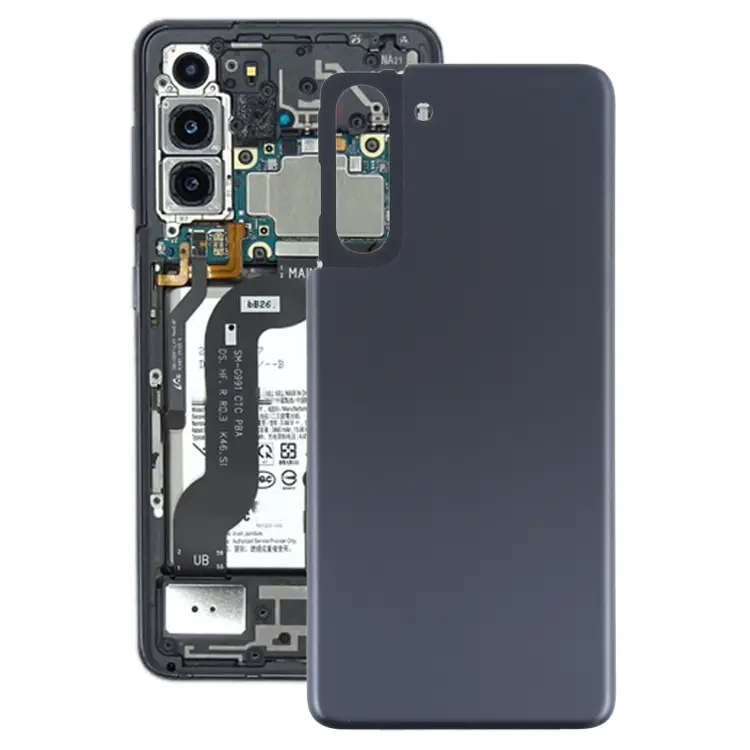 For Samsung Galaxy S21 5G Battery Back Cover (Black)