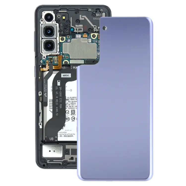 For Samsung Galaxy S21+ 5G Battery Back Cover (Purple)