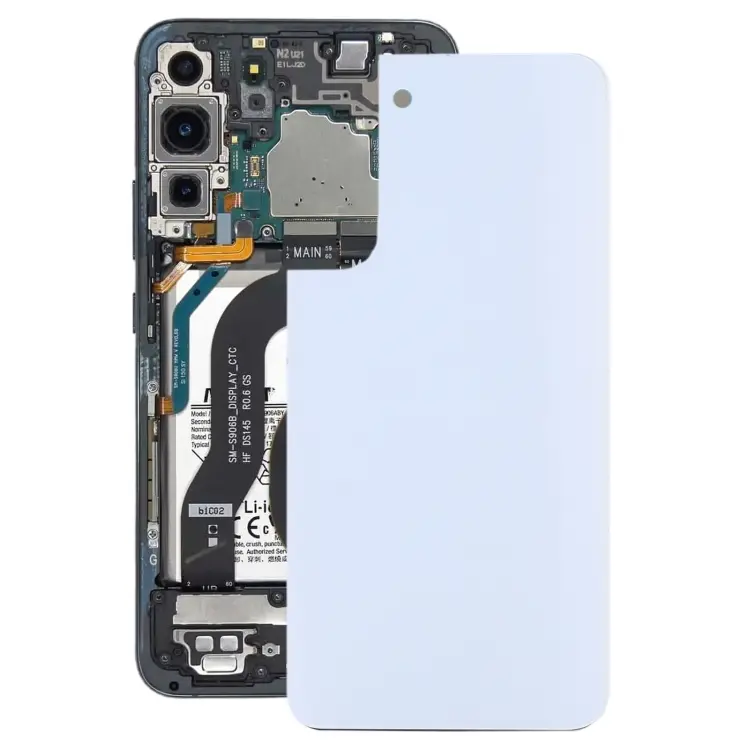 For Samsung Galaxy S22+ Battery Back Cover (White)