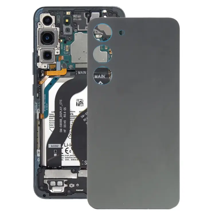For Samsung Galaxy S23 SM-S911B OEM Glass Battery Back Cover(Green)