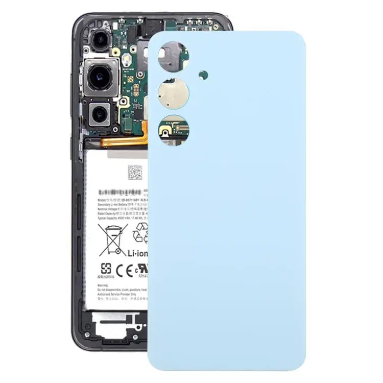 For Samsung Galaxy S24 FE SM-S721B OEM Back Cover(Blue)