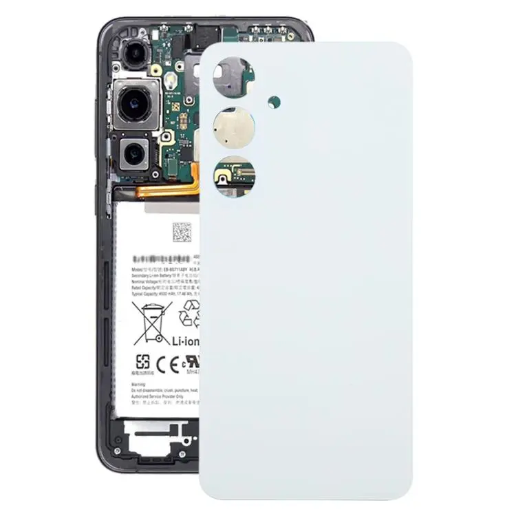 For Samsung Galaxy S24 FE SM-S721B OEM Back Cover(White)