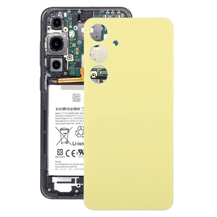 For Samsung Galaxy S24 FE SM-S721B OEM Back Cover(Yellow)