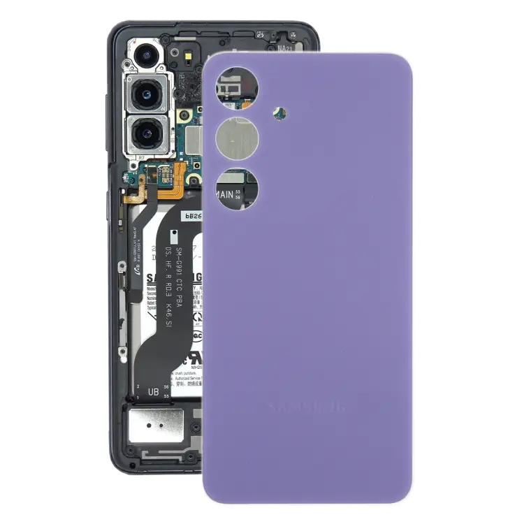 For Samsung Galaxy S24 SM-S921B OEM Battery Back Cover(Purple)