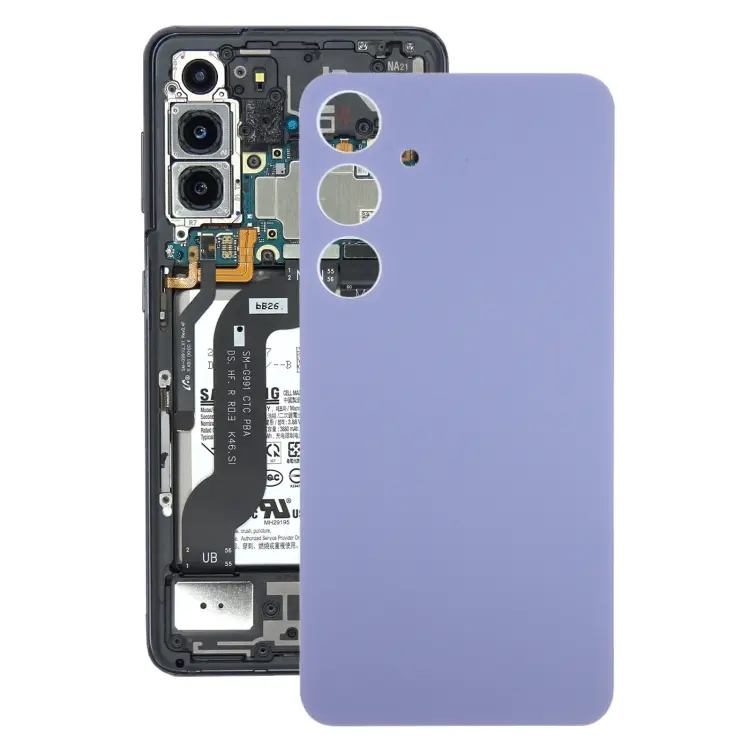 For Samsung Galaxy S24+ SM-S926B OEM Battery Back Cover(Grey)