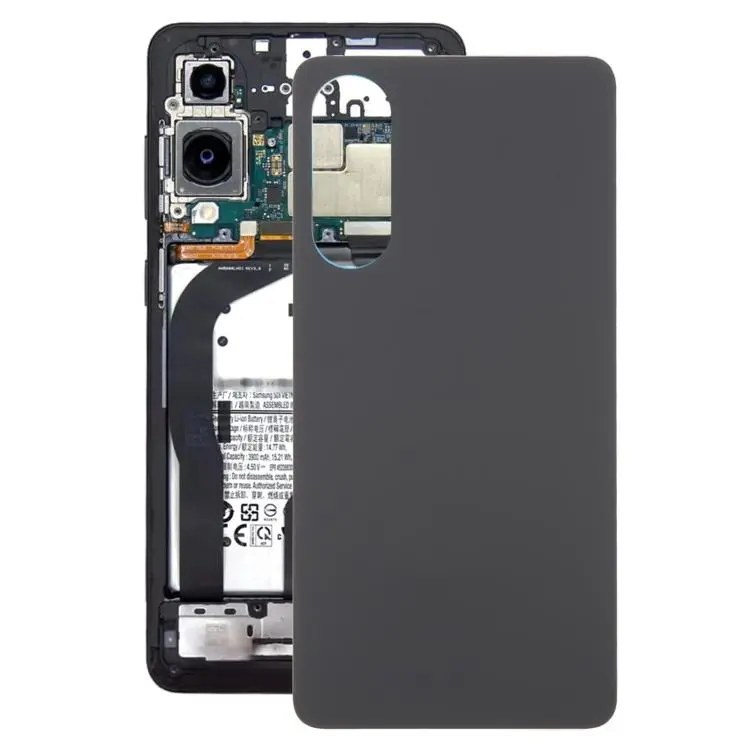 For Samsung Galaxy S25 Edge SM-S937 OEM Back Cover(Black)