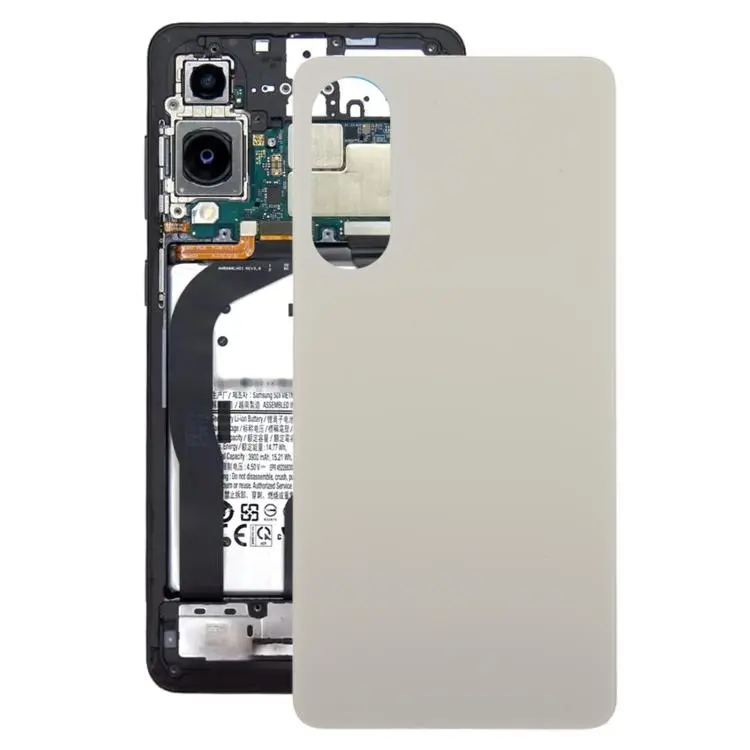 For Samsung Galaxy S25 Edge SM-S937 OEM Back Cover(Gold)
