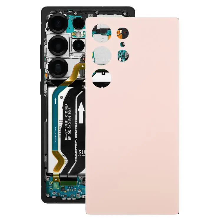 For Samsung Galaxy S25 Ultra SM-S9386 OEM Battery Back Cover(Gold)