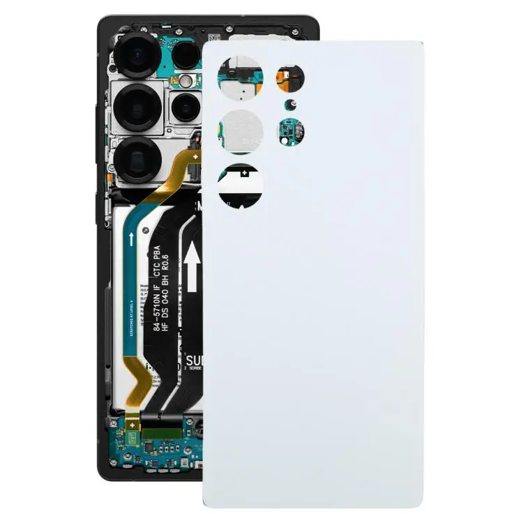 For Samsung Galaxy S25 Ultra SM-S9386 OEM Battery Back Cover(White)