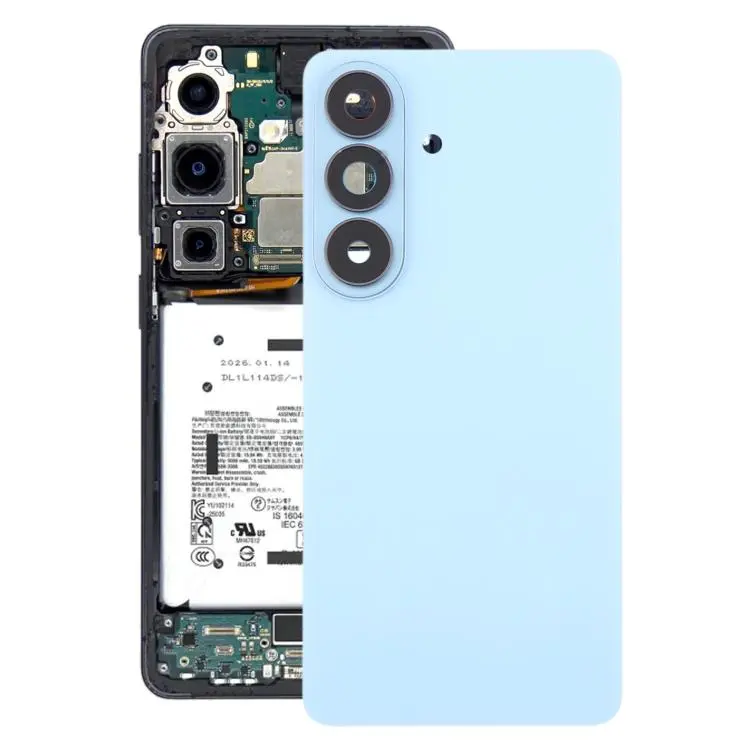 For Samsung Galaxy S26 SM-S942B OEM Battery Back Cover with Camera Lens Frame(Blue)
