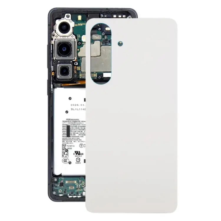 For Samsung Galaxy S26+ SM-S947B OEM Battery Back Cover(White)