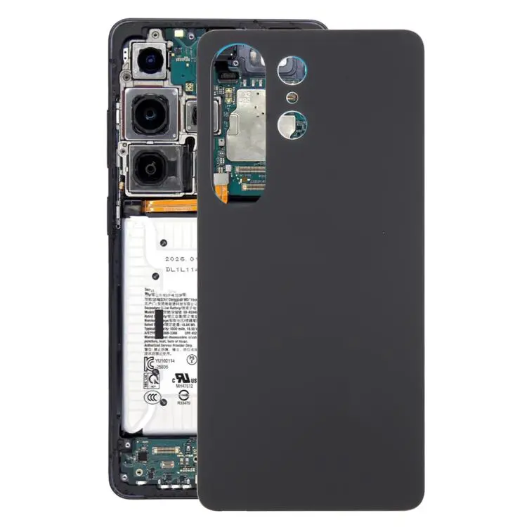 For Samsung Galaxy S26 Ultra SM-S948B OEM Battery Back Cover(Black)