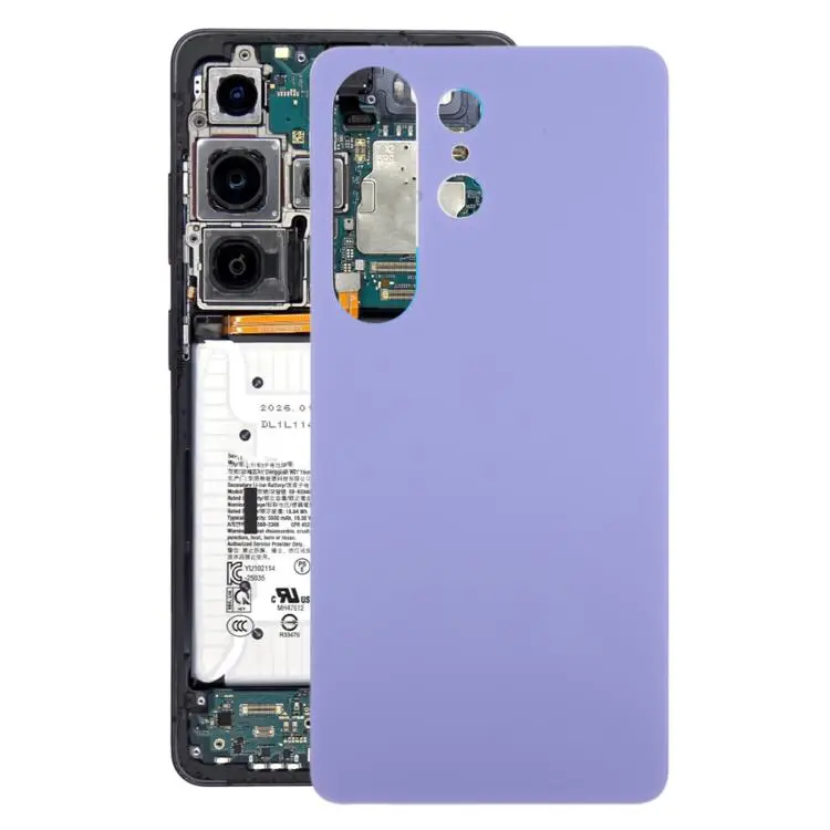 For Samsung Galaxy S26 Ultra SM-S948B OEM Battery Back Cover(Purple)