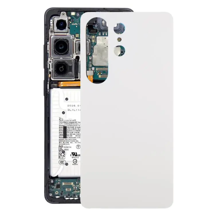 For Samsung Galaxy S26 Ultra SM-S948B OEM Battery Back Cover(White)