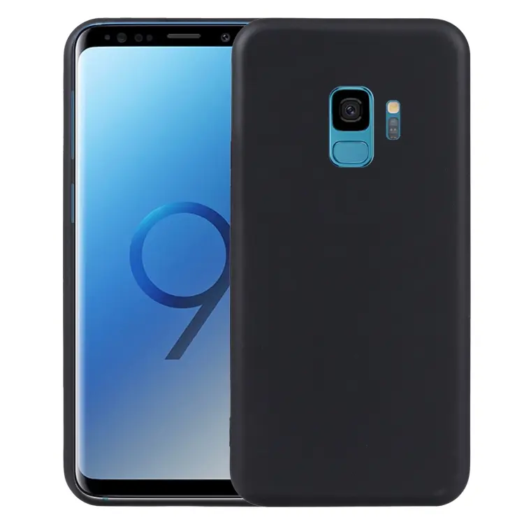 For Samsung Galaxy S9 TPU Phone Case(Black)