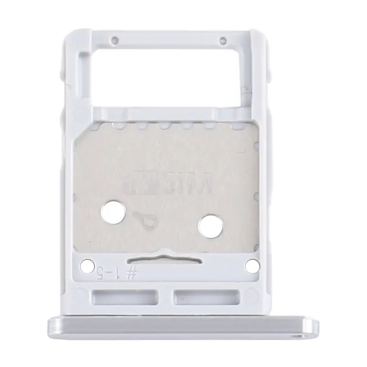 For Samsung Galaxy Tab S7 SM-T870/T875 SIM Card Tray + Micro SD Card Tray (Silver)