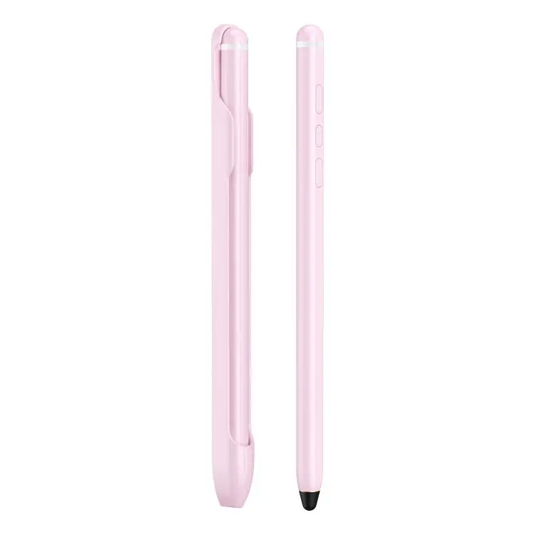 For Samsung Galaxy Z Fold7 5G Multi-functional Bluetooth Capacitive Stylus Pen with Pen Slot(Pink)
