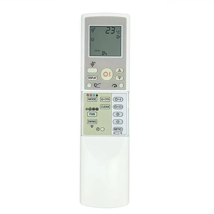 For SHARP CRMC-A669JBEZ Air Conditioner Replacement AC Remote Control