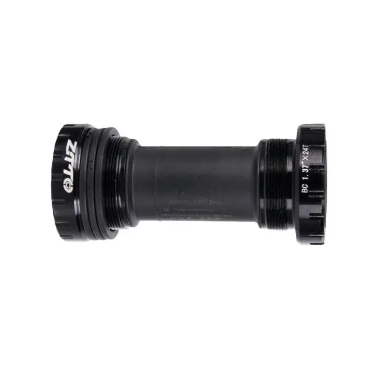 For Shimano / FSA ZTTO BB91 Mountain Road Bike Bottom Bracket Press-Fit Threaded Bottom Bracket(Black)