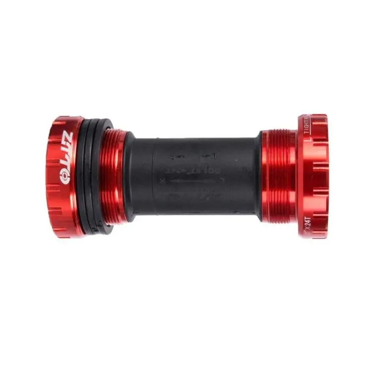 For Shimano / FSA ZTTO BB91 Mountain Road Bike Bottom Bracket Press-Fit Threaded Bottom Bracket(Red)