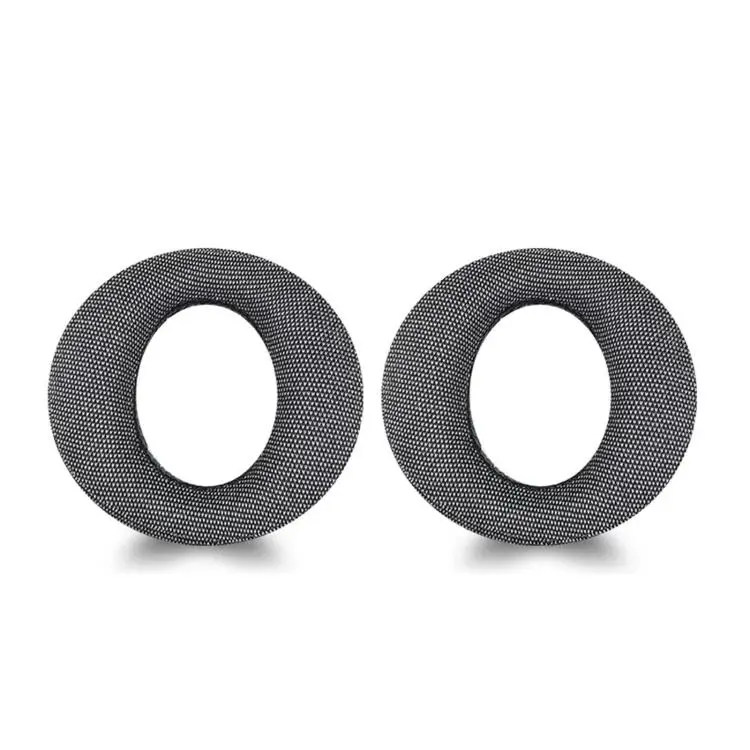 For Sony PS5 PULSE 3D Wireless XDcase 1 Pair Headset Replacement Ear Pads with Prying Tool(Cotton Fabric-Grey)