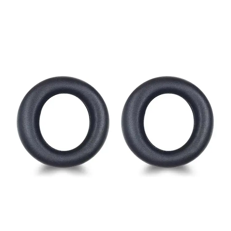 For Sony PS5 PULSE 3D Wireless XDcase 1 Pair Headset Replacement Ear Pads with Prying Tool(Protein Leather-Black Navy)
