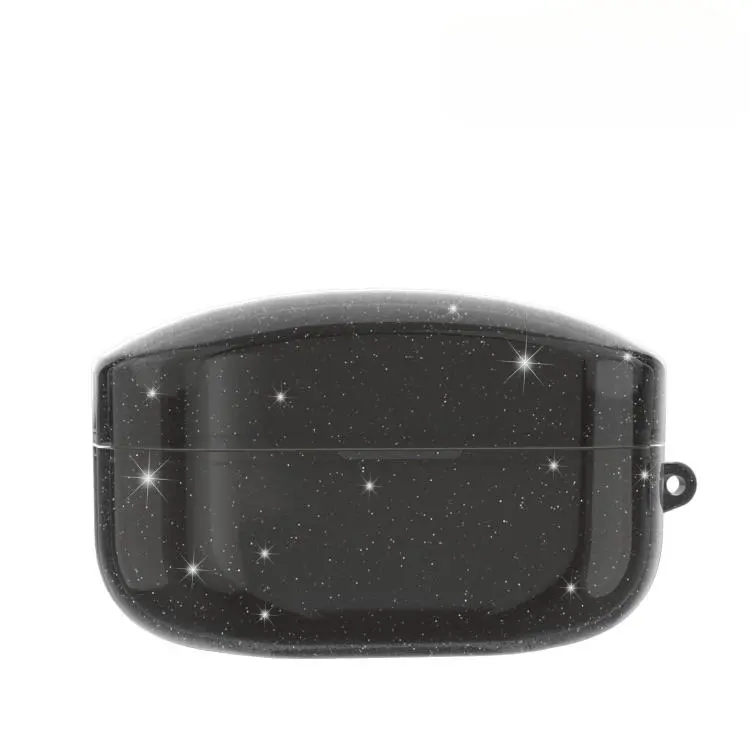 For Sony WF-1000XM4 Full Coverage Bluetooth Earphone Protective Case(Glitter Black)
