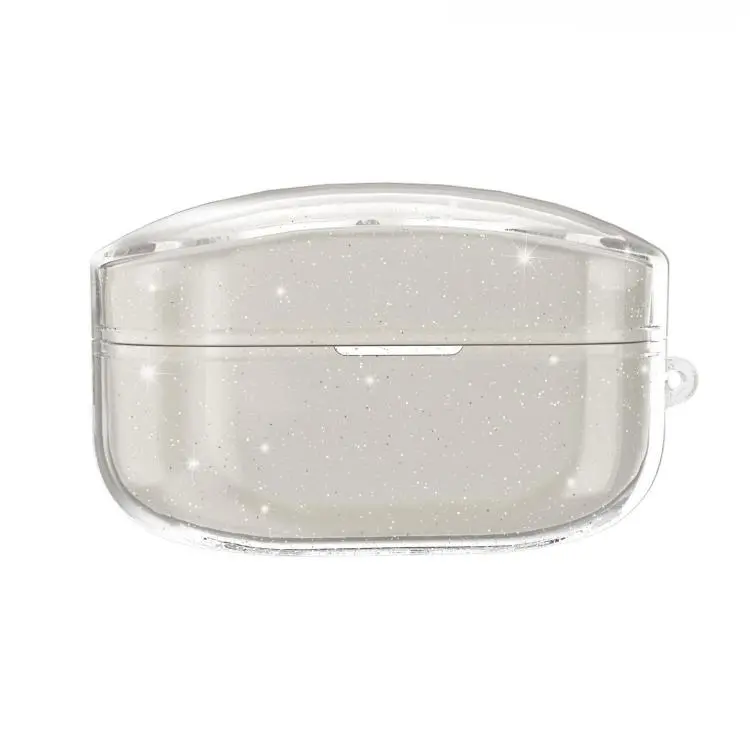 For Sony WF-1000XM4 Full Coverage Bluetooth Earphone Protective Case(Glitter Transparent)