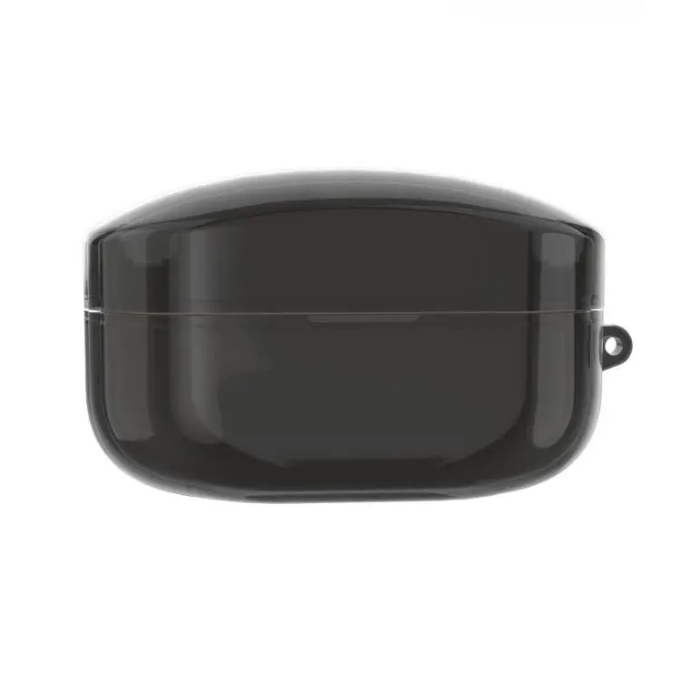 For Sony WF-1000XM4 Full Coverage Bluetooth Earphone Protective Case(Transparent Black)