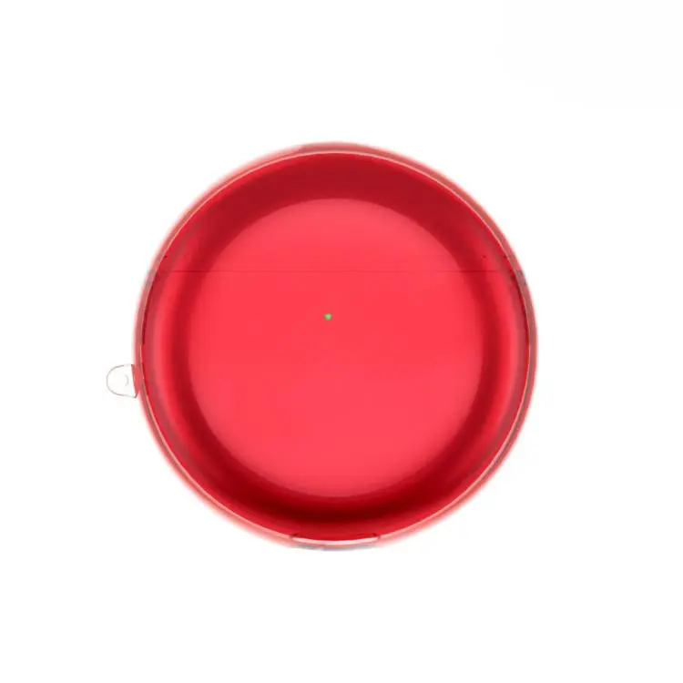 For Sony WF-1000XM5 Shockproof Shock Absorbing Storage Soft Box TPU Protective Case(Red)