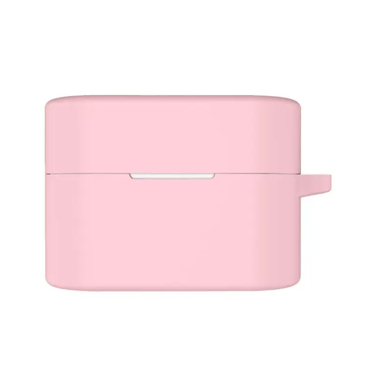 For Sony WF-1000XM6 Wireless Earphone Silicone Protective Case(Pink)