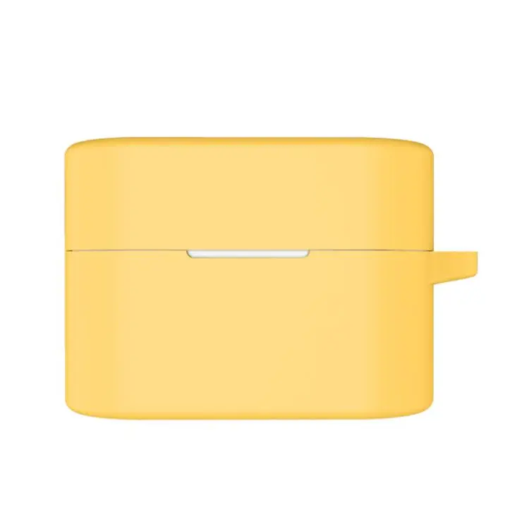 For Sony WF-1000XM6 Wireless Earphone Silicone Protective Case(Yellow)