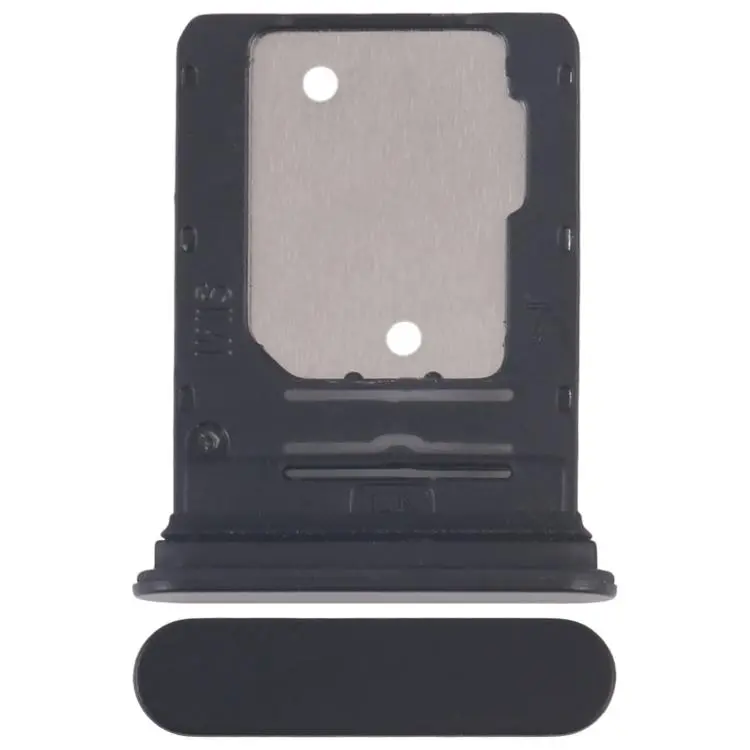 For Sony Xperia 1 IV Original SIM Card Tray + Micro SD Card Tray (Black)
