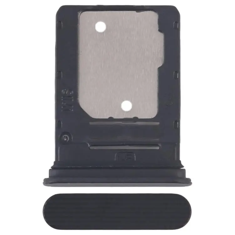 For Sony Xperia 1 V Original SIM Card Tray + Micro SD Card Tray (Black)
