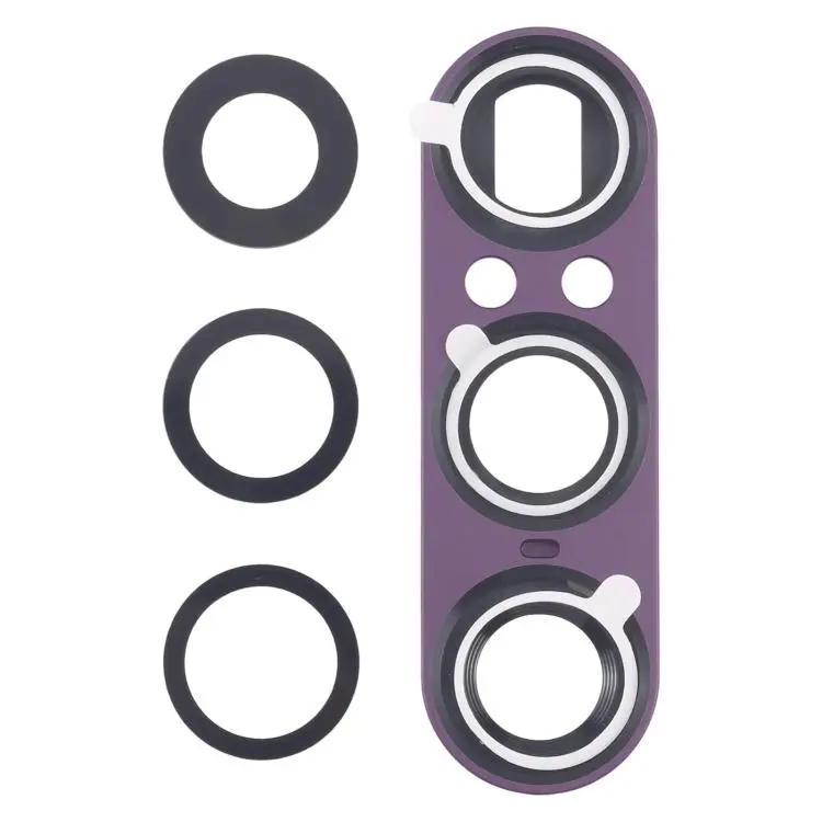 For Sony Xperia 1 VII Original Camera Lens Cover (Purple)