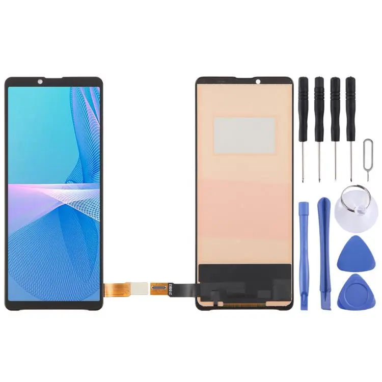For Sony Xperia 10 III TFT LCD Screen with Digitizer Full Assembly