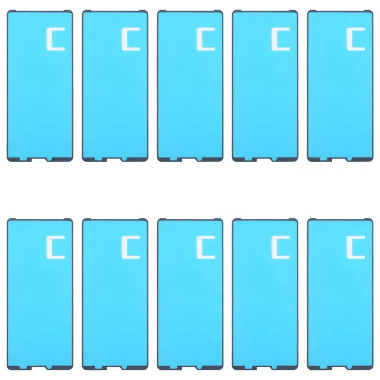 For Sony Xperia 10 V 10pcs Front Housing Adhesive