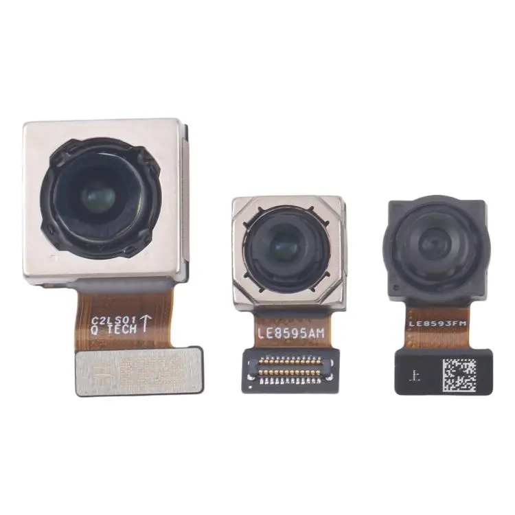For Sony Xperia 10 V Original Camera Set (Telephoto + Wide + Main Camera)