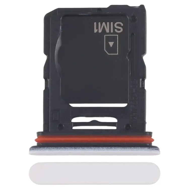 For Sony Xperia 10 VII Original SIM Card Tray + SIM Card Tray / Micro SD Card Tray (White)