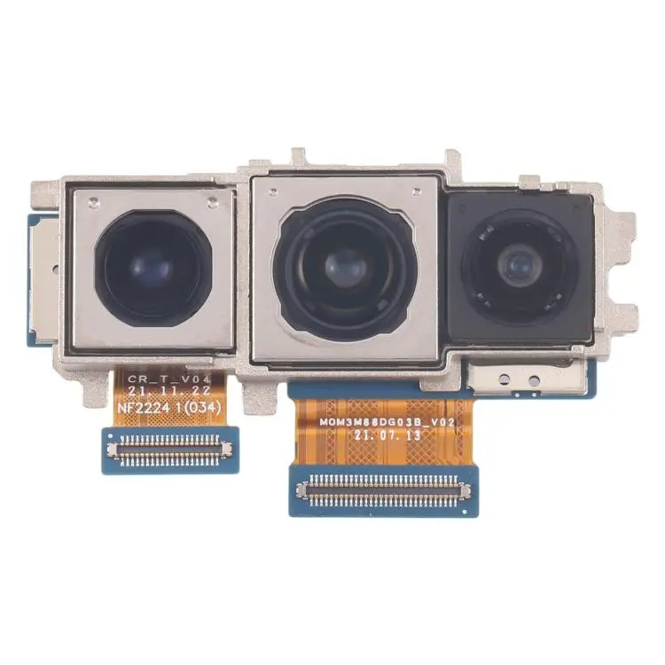For Sony Xperia 5 IV Original Camera Set (Telephoto + Wide + Main Camera)