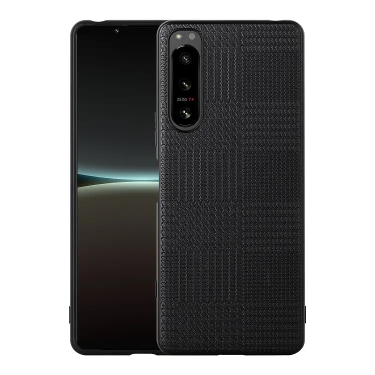 For Sony Xperia 5 IV ViLi TH Series Shockproof Phone Case(Black)