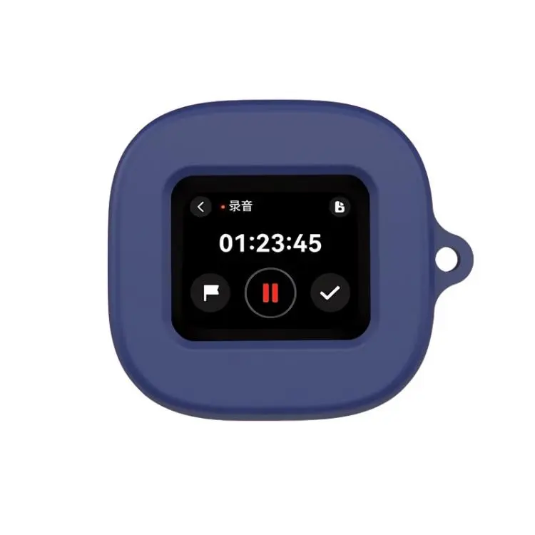 For Soundcore 5 Pro Max Silicone Shockproof Earphone Protective Case(Blue)