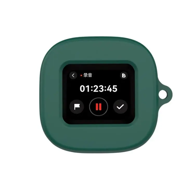 For Soundcore 5 Pro Max Silicone Shockproof Earphone Protective Case(Green)