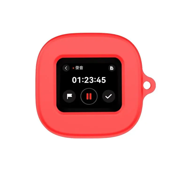 For Soundcore 5 Pro Max Silicone Shockproof Earphone Protective Case(Red)