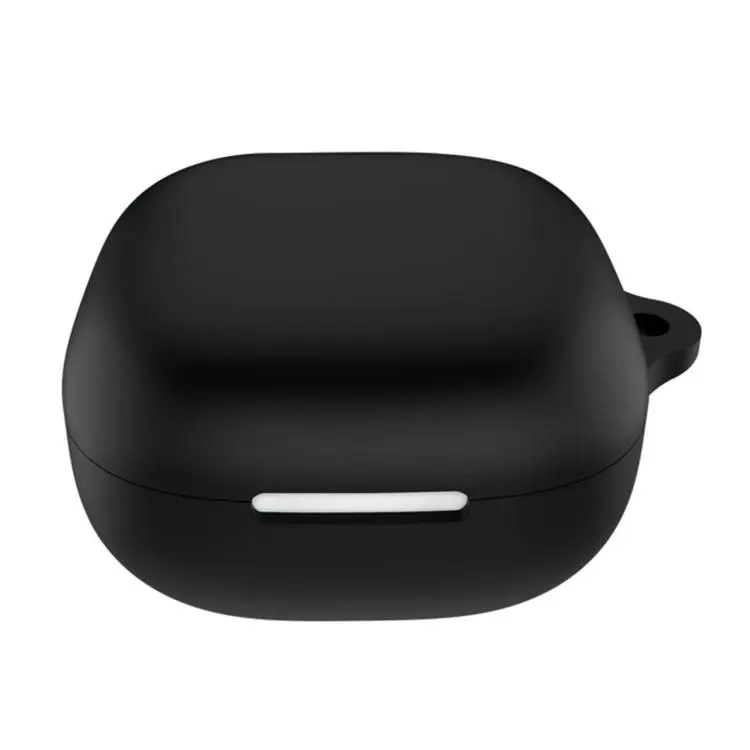 For Soundcore R60inc / P31i Solid Color Silicone Earphone Protective Cover(Black)
