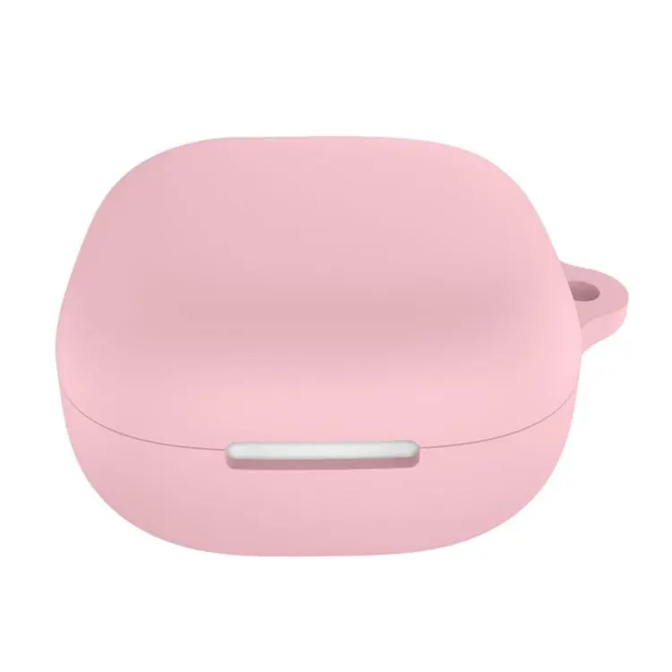 For Soundcore R60inc / P31i Solid Color Silicone Earphone Protective Cover(Pink)