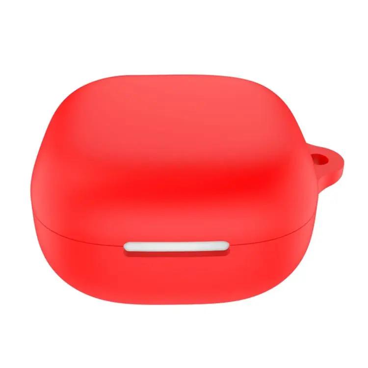 For Soundcore R60inc / P31i Solid Color Silicone Earphone Protective Cover(Red)