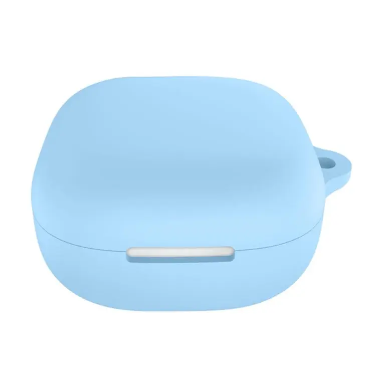 For Soundcore R60inc / P31i Solid Color Silicone Earphone Protective Cover(Sky Blue)